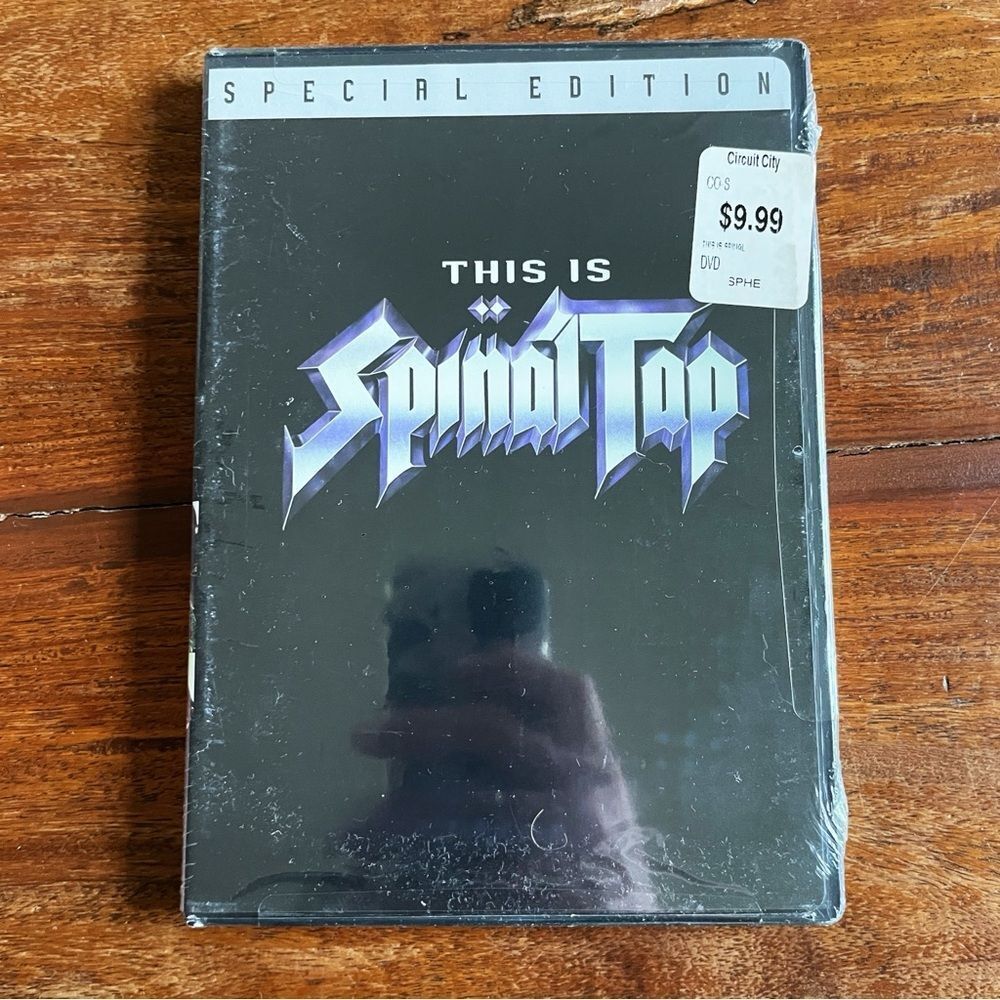This Is Spinal Tap Special Edition DVD Rock n Roll Heavy Metal Brand New